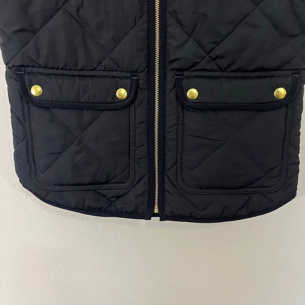 J.Crew Women's Bundle of 2 Quilted Puffer Vests Size XXS - Picture 11 of 16